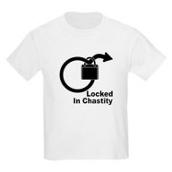 Locked chastity