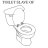 Object/toiletslave